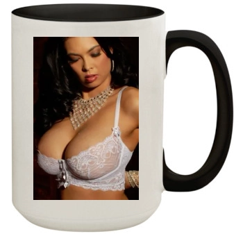 Tera Patrick 15oz Colored Inner & Handle Mug