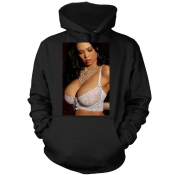 Tera Patrick Mens Pullover Hoodie Sweatshirt