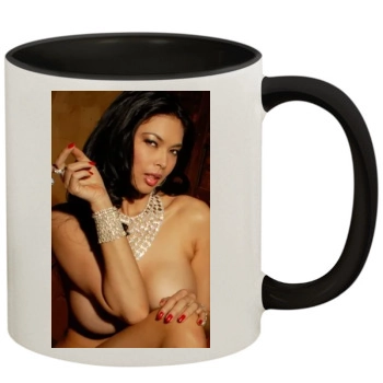 Tera Patrick 11oz Colored Inner & Handle Mug