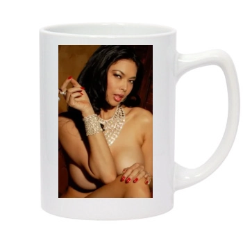 Tera Patrick 14oz White Statesman Mug