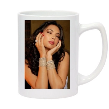 Tera Patrick 14oz White Statesman Mug