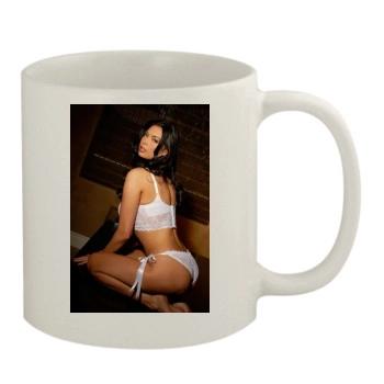 Tera Patrick 11oz White Mug