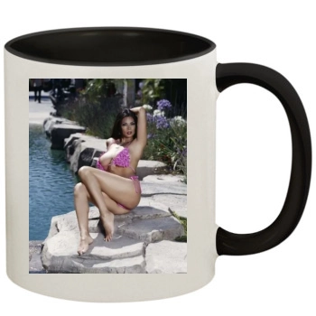 Tera Patrick 11oz Colored Inner & Handle Mug