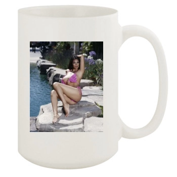 Tera Patrick 15oz White Mug