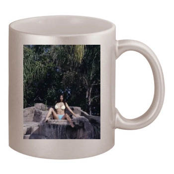 Tera Patrick 11oz Metallic Silver Mug