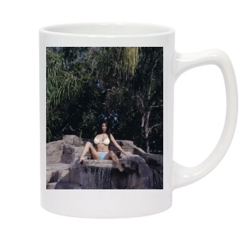 Tera Patrick 14oz White Statesman Mug