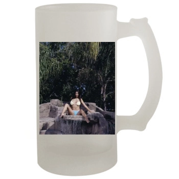 Tera Patrick 16oz Frosted Beer Stein