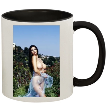 Tera Patrick 11oz Colored Inner & Handle Mug