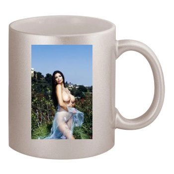 Tera Patrick 11oz Metallic Silver Mug