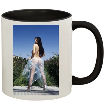 Tera Patrick 11oz Colored Inner & Handle Mug