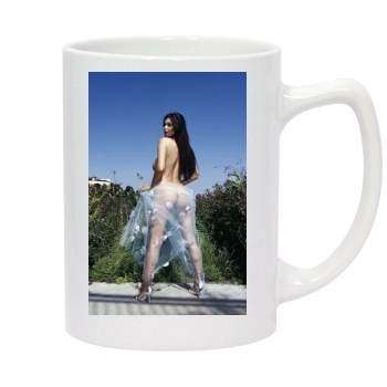 Tera Patrick 14oz White Statesman Mug