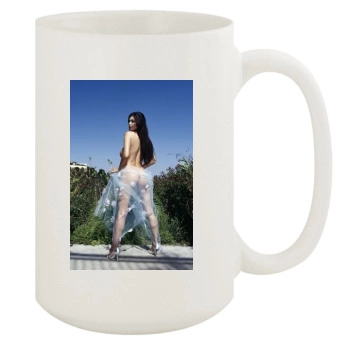 Tera Patrick 15oz White Mug