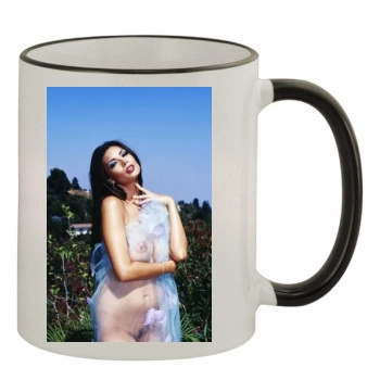 Tera Patrick 11oz Colored Rim & Handle Mug