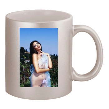 Tera Patrick 11oz Metallic Silver Mug