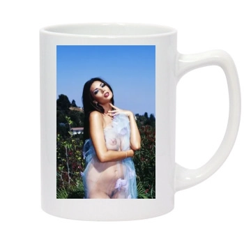 Tera Patrick 14oz White Statesman Mug