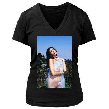 Tera Patrick Women's Deep V-Neck TShirt