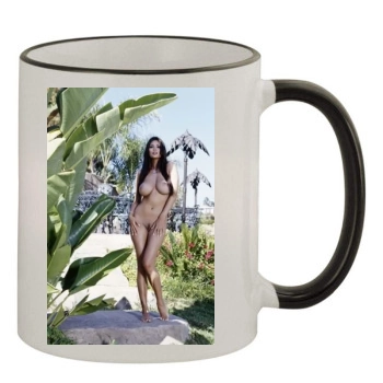 Tera Patrick 11oz Colored Rim & Handle Mug