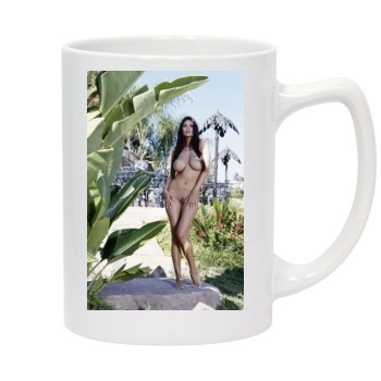 Tera Patrick 14oz White Statesman Mug