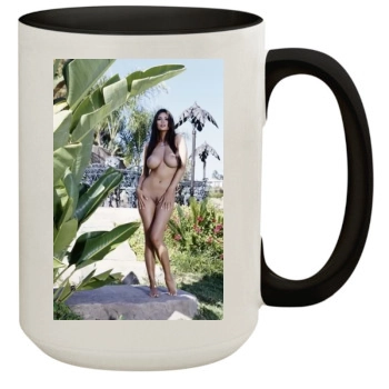 Tera Patrick 15oz Colored Inner & Handle Mug