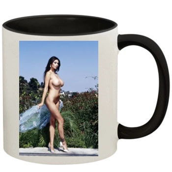 Tera Patrick 11oz Colored Inner & Handle Mug