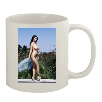 Tera Patrick 11oz White Mug