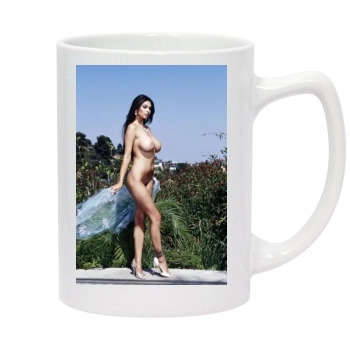 Tera Patrick 14oz White Statesman Mug