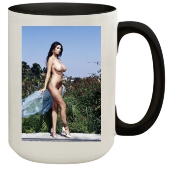 Tera Patrick 15oz Colored Inner & Handle Mug