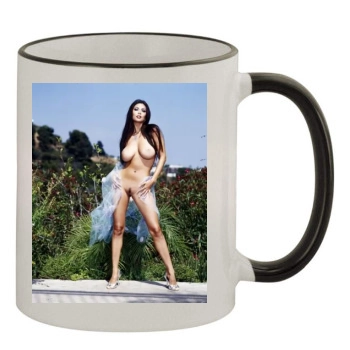 Tera Patrick 11oz Colored Rim & Handle Mug