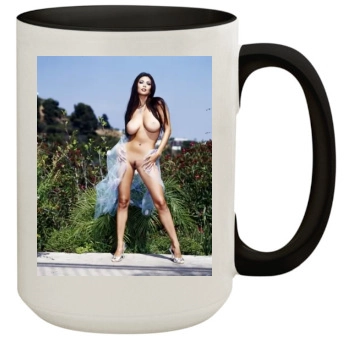 Tera Patrick 15oz Colored Inner & Handle Mug