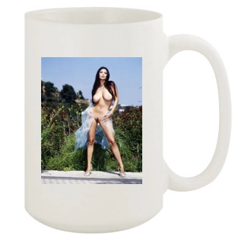 Tera Patrick 15oz White Mug