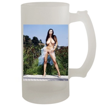 Tera Patrick 16oz Frosted Beer Stein