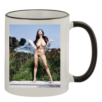 Tera Patrick 11oz Colored Rim & Handle Mug