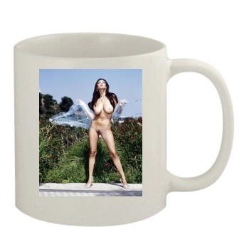 Tera Patrick 11oz White Mug