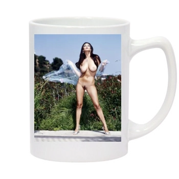 Tera Patrick 14oz White Statesman Mug