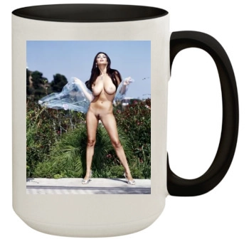 Tera Patrick 15oz Colored Inner & Handle Mug