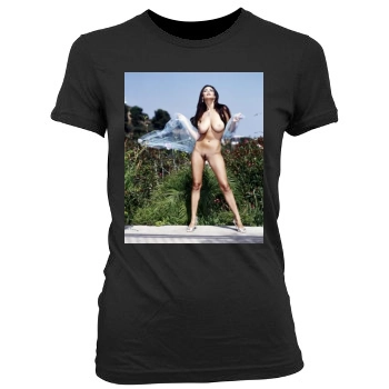 Tera Patrick Women's Junior Cut Crewneck T-Shirt