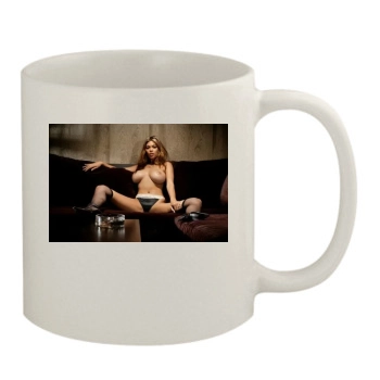 Tera Patrick 11oz White Mug