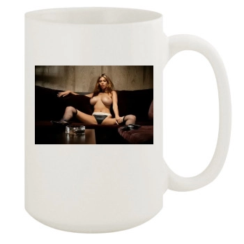 Tera Patrick 15oz White Mug