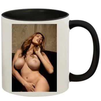 Tera Patrick 11oz Colored Inner & Handle Mug