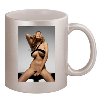 Tera Patrick 11oz Metallic Silver Mug