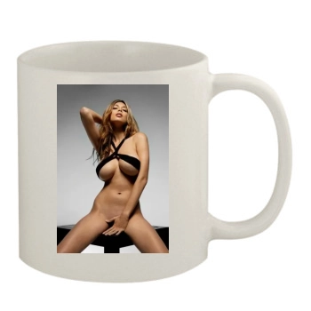 Tera Patrick 11oz White Mug