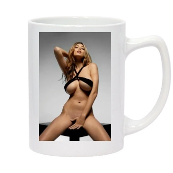 Tera Patrick 14oz White Statesman Mug