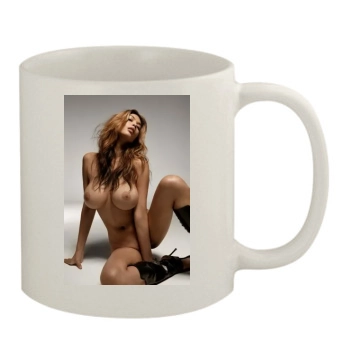 Tera Patrick 11oz White Mug