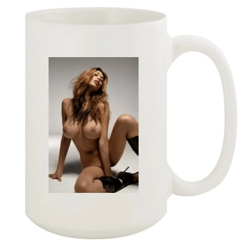 Tera Patrick 15oz White Mug