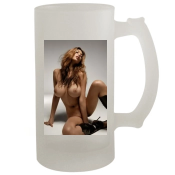 Tera Patrick 16oz Frosted Beer Stein