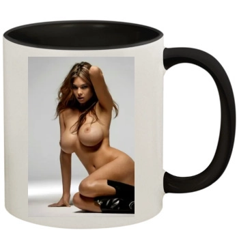 Tera Patrick 11oz Colored Inner & Handle Mug