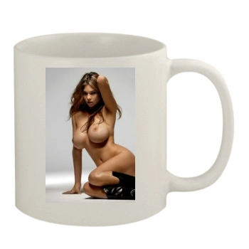 Tera Patrick 11oz White Mug