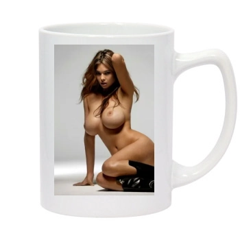 Tera Patrick 14oz White Statesman Mug