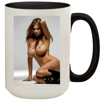 Tera Patrick 15oz Colored Inner & Handle Mug