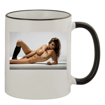 Tera Patrick 11oz Colored Rim & Handle Mug